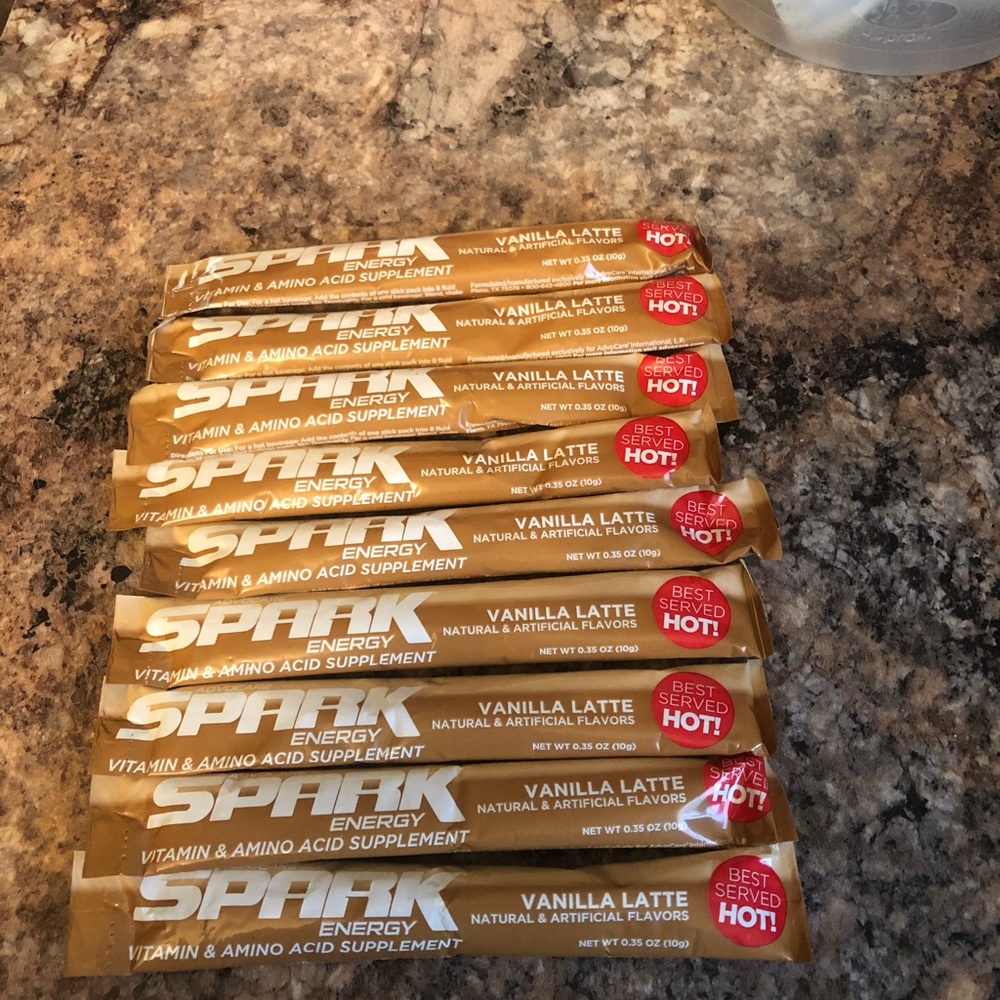 Vanilla latte spark